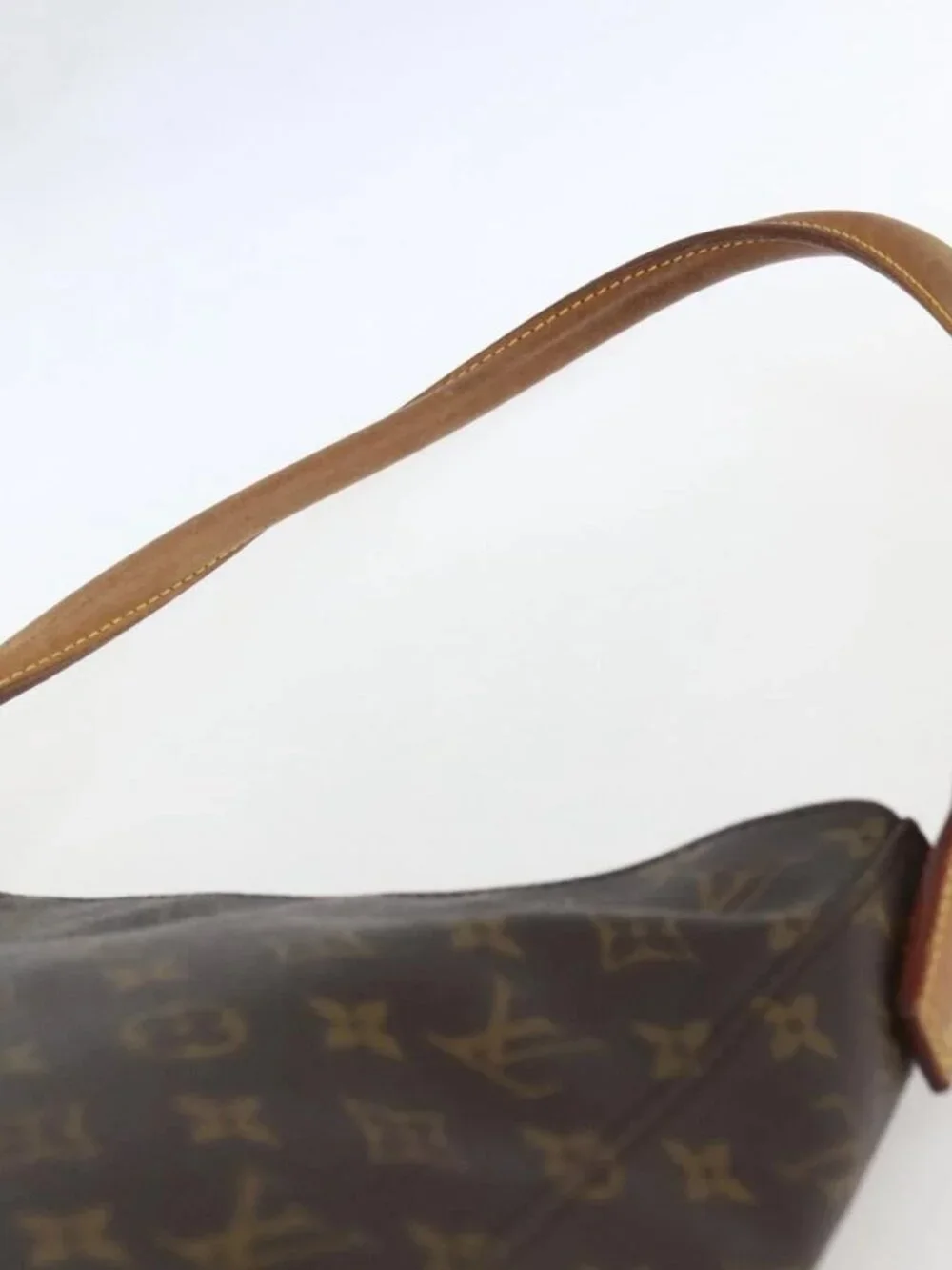 LOUIS VUITTON Monogram Looping GM Shoulder Bag M51145 LV Auth ep12570 - Picture 9 of 16